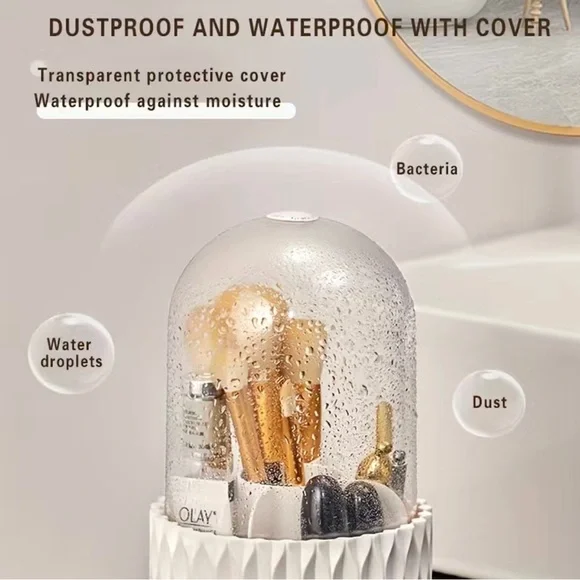 🩷🩷HOST PICK.🩷🩷 TWO 360° Rotating Makeup Organizer - Picture 4 of 7